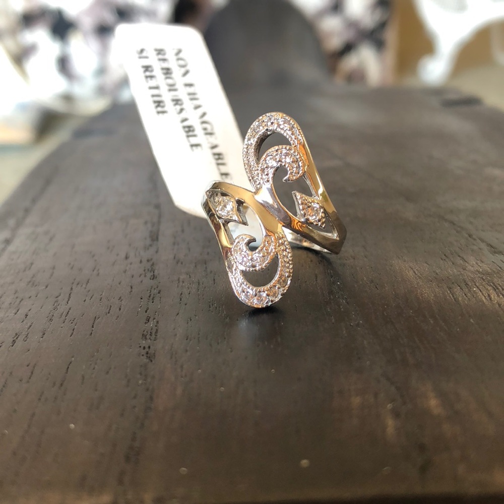 Tocara .925 SS Ring